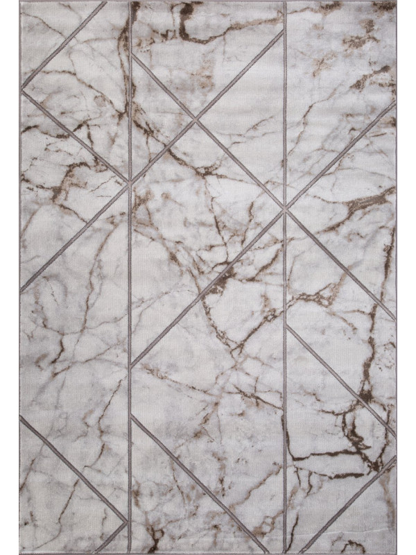 Ковер 3391 - GRAY-BEIGE - Прямоугольник - коллекция GRAFF