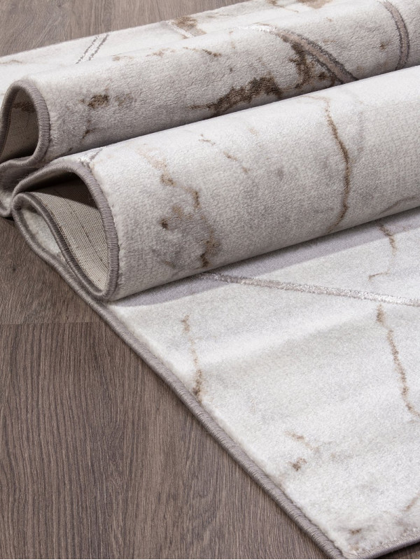 Ковер 3391 - GRAY-BEIGE - Прямоугольник - коллекция GRAFF