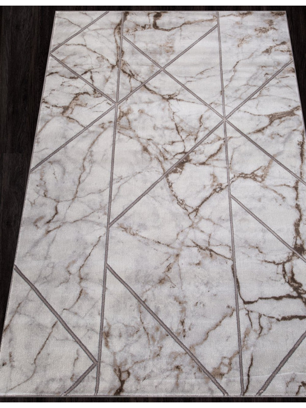 Ковер 3391 - GRAY-BEIGE - Прямоугольник - коллекция GRAFF