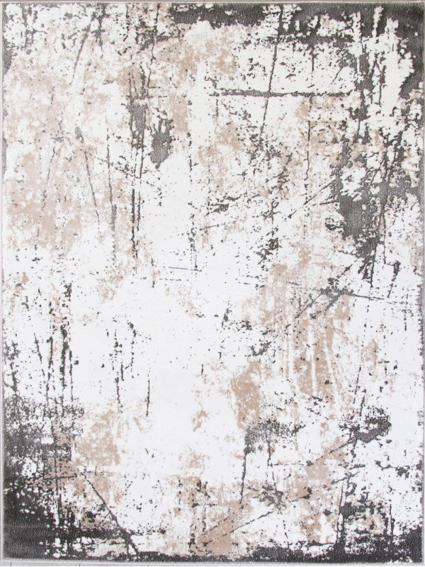 Ковер 3433 - GRAY-BEIGE - Прямоугольник - коллекция GRAFF