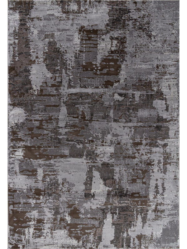 Ковер F238 - GRAY-BEIGE - Прямоугольник - коллекция GRAFF