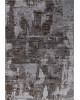 Ковер F238 - GRAY-BEIGE - Прямоугольник - коллекция GRAFF
