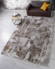 Ковер F238 - GRAY-BEIGE - Прямоугольник - коллекция GRAFF