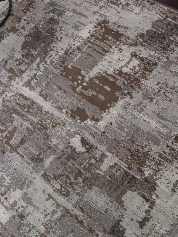 Ковер F238 - GRAY-BEIGE - Прямоугольник - коллекция GRAFF