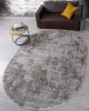 Ковер F239 - GRAY-BEIGE - Овал - коллекция GRAFF