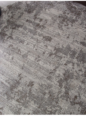 Ковер F239 - GRAY-BEIGE - Овал - коллекция GRAFF 1,6x2,3 м