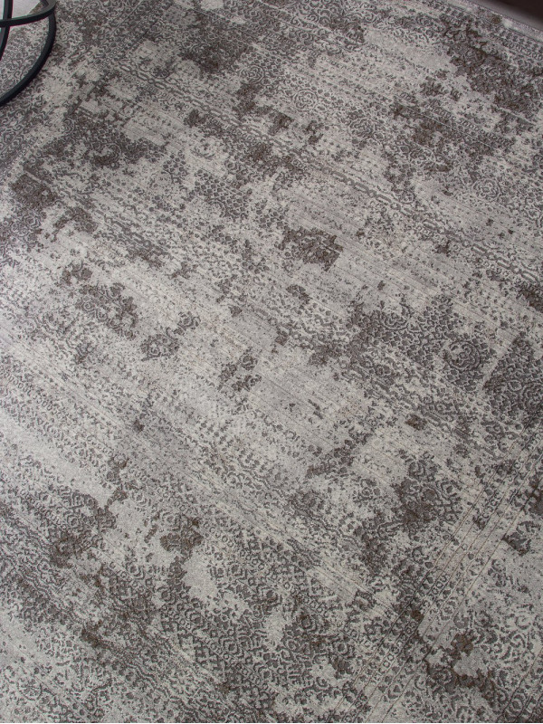 Ковер F239 - GRAY-BEIGE - Прямоугольник - коллекция GRAFF