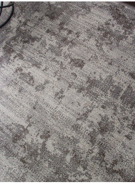 Ковер F239 - GRAY-BEIGE - Прямоугольник - коллекция GRAFF 2x4 м