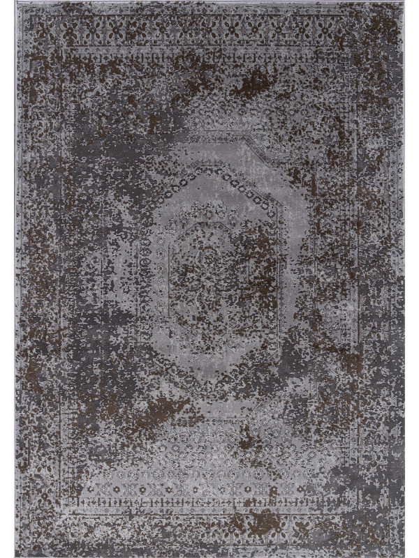 Ковер F240 - GRAY-BEIGE - Прямоугольник - коллекция GRAFF