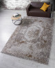 Ковер F240 - GRAY-BEIGE - Прямоугольник - коллекция GRAFF
