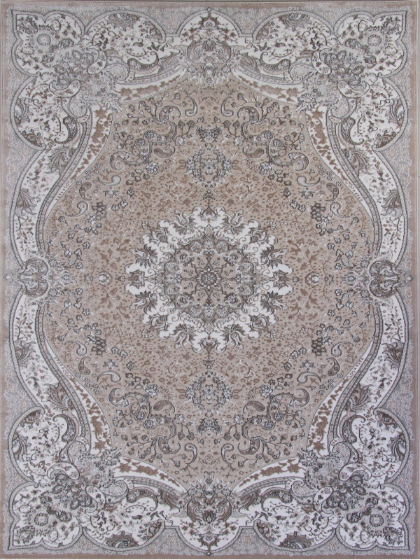 Ковер F648 - CREAM - Прямоугольник - коллекция GRAFF