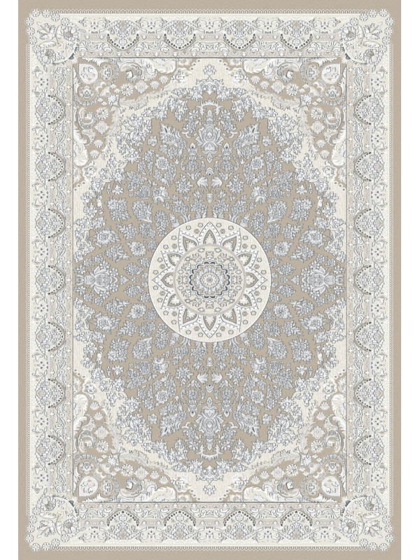 Ковер F651 - LIGHT BEIGE - Прямоугольник - коллекция GRAFF