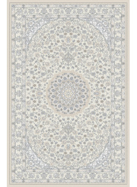 Ковер F654 - LIGHT CREAM - Прямоугольник - коллекция GRAFF 2x3 м