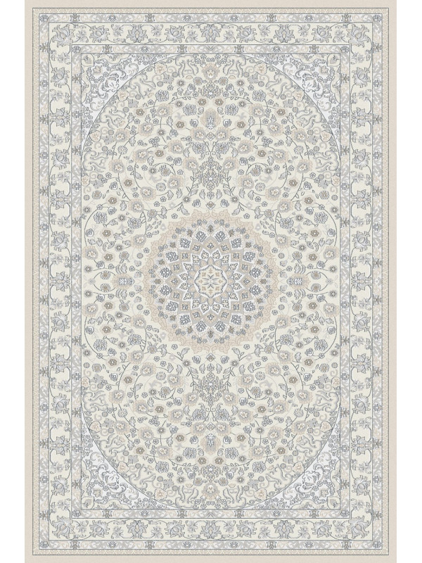 Ковер F654 - LIGHT CREAM - Прямоугольник - коллекция GRAFF