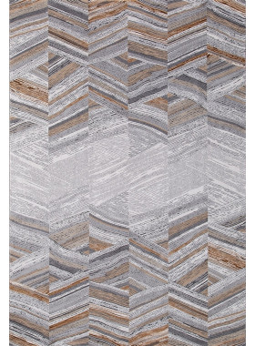 Ковер 33377 - 968 GREY / GOLD - Прямоугольник - коллекция GRANADA 2,4x3,4 м