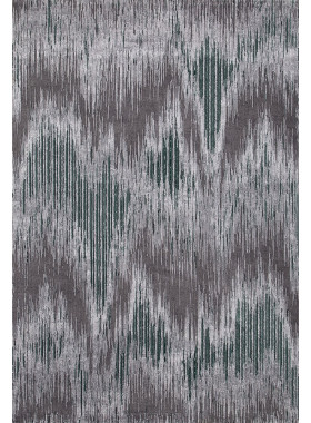Ковер 33382 - 954 GREY / GREEN - Прямоугольник - коллекция GRANADA 2x2,9 м