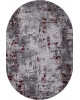 Ковер 23319 - 950 GREY / PURPLE - Овал - коллекция GRAND