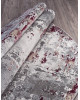 Ковер 23319 - 950 GREY / PURPLE - Овал - коллекция GRAND