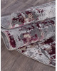 Ковер 23319 - 950 GREY / PURPLE - Овал - коллекция GRAND