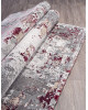 Ковер 23319 - 950 GREY / PURPLE - Прямоугольник - коллекция GRAND