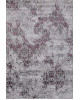 Ковер 23418 - 950 GREY / PURPLE - Прямоугольник - коллекция GRAND