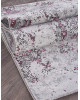 Ковер 23418 - 950 GREY / PURPLE - Прямоугольник - коллекция GRAND
