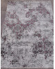 Ковер 23418 - 950 GREY / PURPLE - Прямоугольник - коллекция GRAND