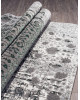 Ковер 33370 - 954 GREY / GREEN - Прямоугольник - коллекция GRAND