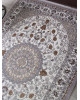 Ковер F611 - GRAY-GREEN - Прямоугольник - коллекция HALIF