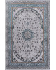 Ковер F639 - GREEN-BLUE - Прямоугольник - коллекция HALIF