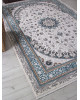 Ковер F639 - GREEN-BLUE - Прямоугольник - коллекция HALIF