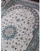 Ковер F639 - GREEN-BLUE - Прямоугольник - коллекция HALIF