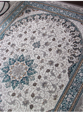 Ковер F639 - GREEN-BLUE - Прямоугольник - коллекция HALIF 2x4 м