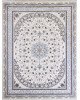 Ковер F639 - GREEN-L.BLUE - Прямоугольник - коллекция HALIF