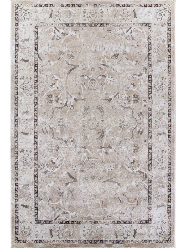 Ковер MP04 - BEIGE - Прямоугольник - коллекция IRIS