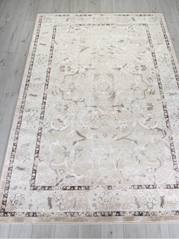 Ковер MP04 - BEIGE - Прямоугольник - коллекция IRIS