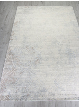 Ковер MP05 - CREAM-BLUE - Прямоугольник - коллекция IRIS 2x3 м