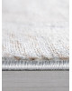 Ковер MP05 - CREAM-BLUE - Прямоугольник - коллекция IRIS