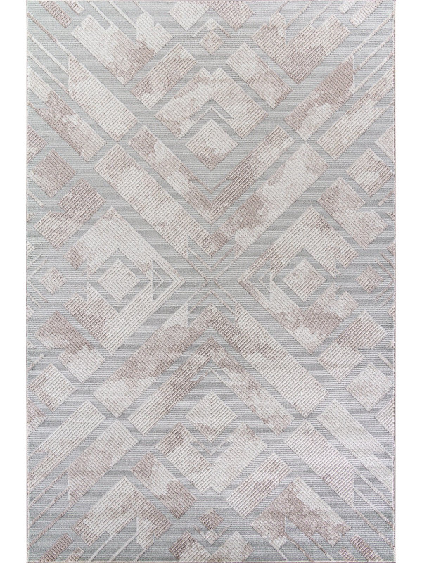 Ковер MP16 - BEIGE - Прямоугольник - коллекция IRIS