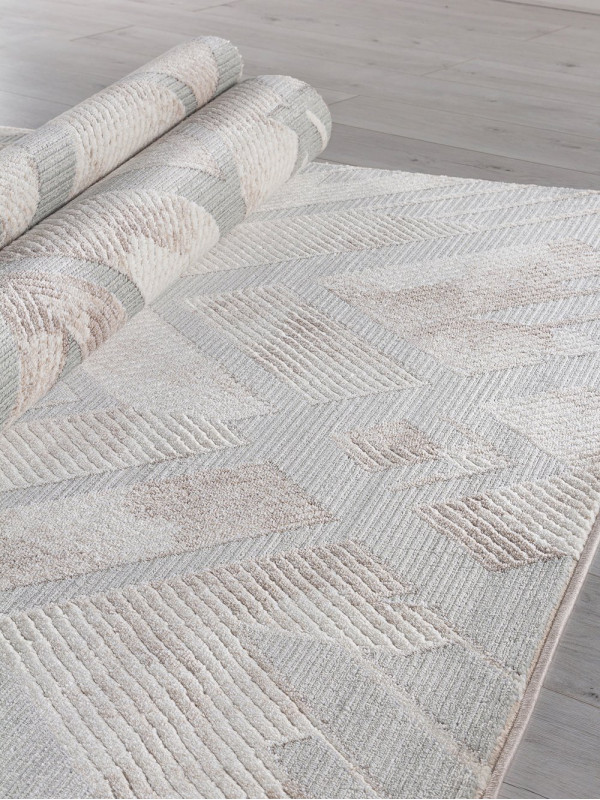 Ковер MP16 - BEIGE - Прямоугольник - коллекция IRIS