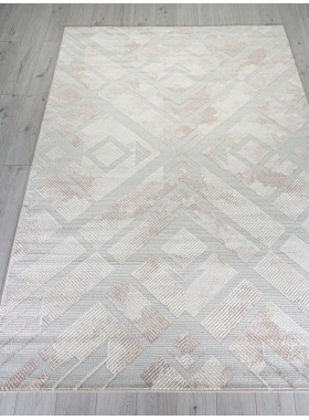Ковер MP16 - BEIGE - Прямоугольник - коллекция IRIS 1,6x2,3 м