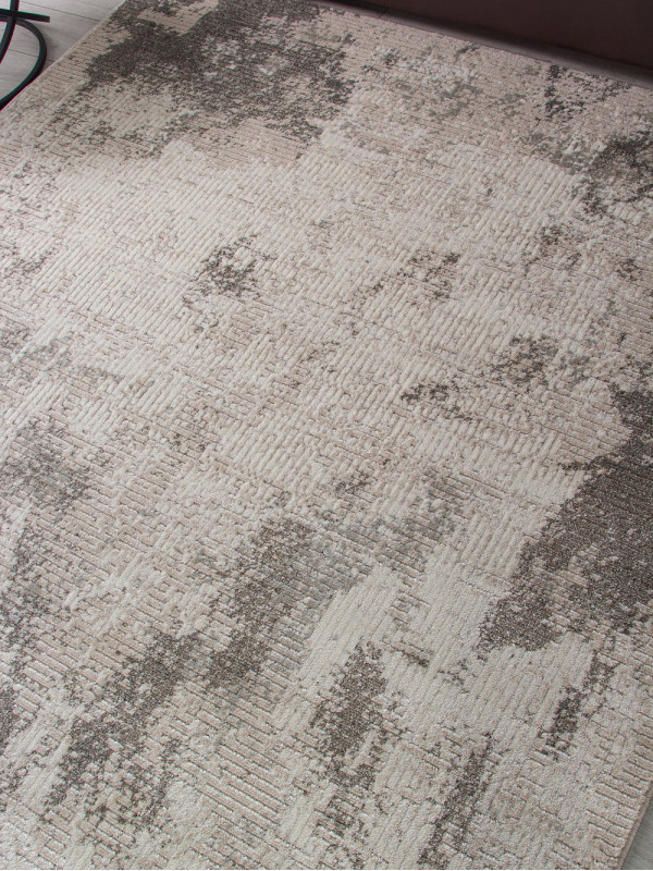 Ковер MP17 - BEIGE - Прямоугольник - коллекция IRIS