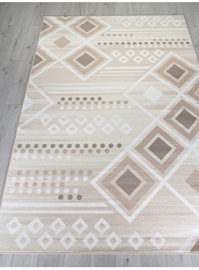 Ковер MP24 - CREAM-BROWN - Прямоугольник - коллекция IRIS 2,4x3,4 м