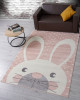 Ковер 2341 - LIGHT PINK - Прямоугольник - коллекция IZUMRUD