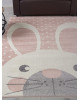 Ковер 2341 - LIGHT PINK - Прямоугольник - коллекция IZUMRUD
