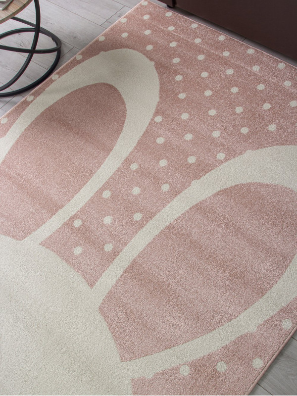 Ковер 2341 - LIGHT PINK - Прямоугольник - коллекция IZUMRUD