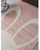 Ковер 2341 - LIGHT PINK - Прямоугольник - коллекция IZUMRUD