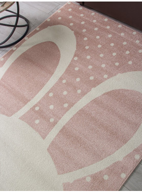 Ковер 2341 - LIGHT PINK - Прямоугольник - коллекция IZUMRUD 1,6x2,3 м