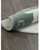 Ковер C119 - LIGHT GREEN - Круг - коллекция IZUMRUD
