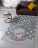 Ковер C208 - LIGHT BLUE - Прямоугольник - коллекция IZUMRUD